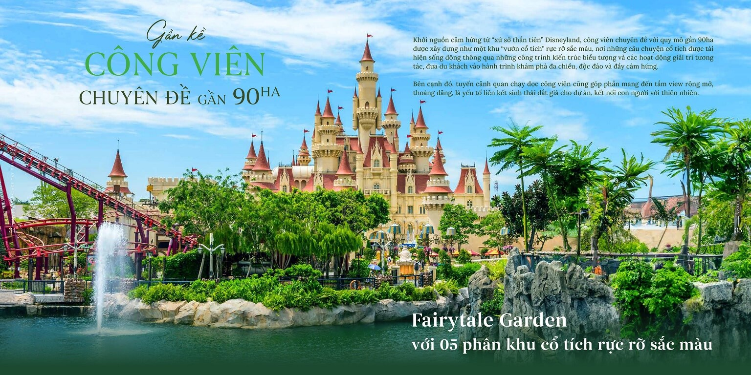 Công viên chuyên đề dự án Noble Place Tây Thăng Long Công viên chuyên đề dự án Noble Place Tây Thăng Long
