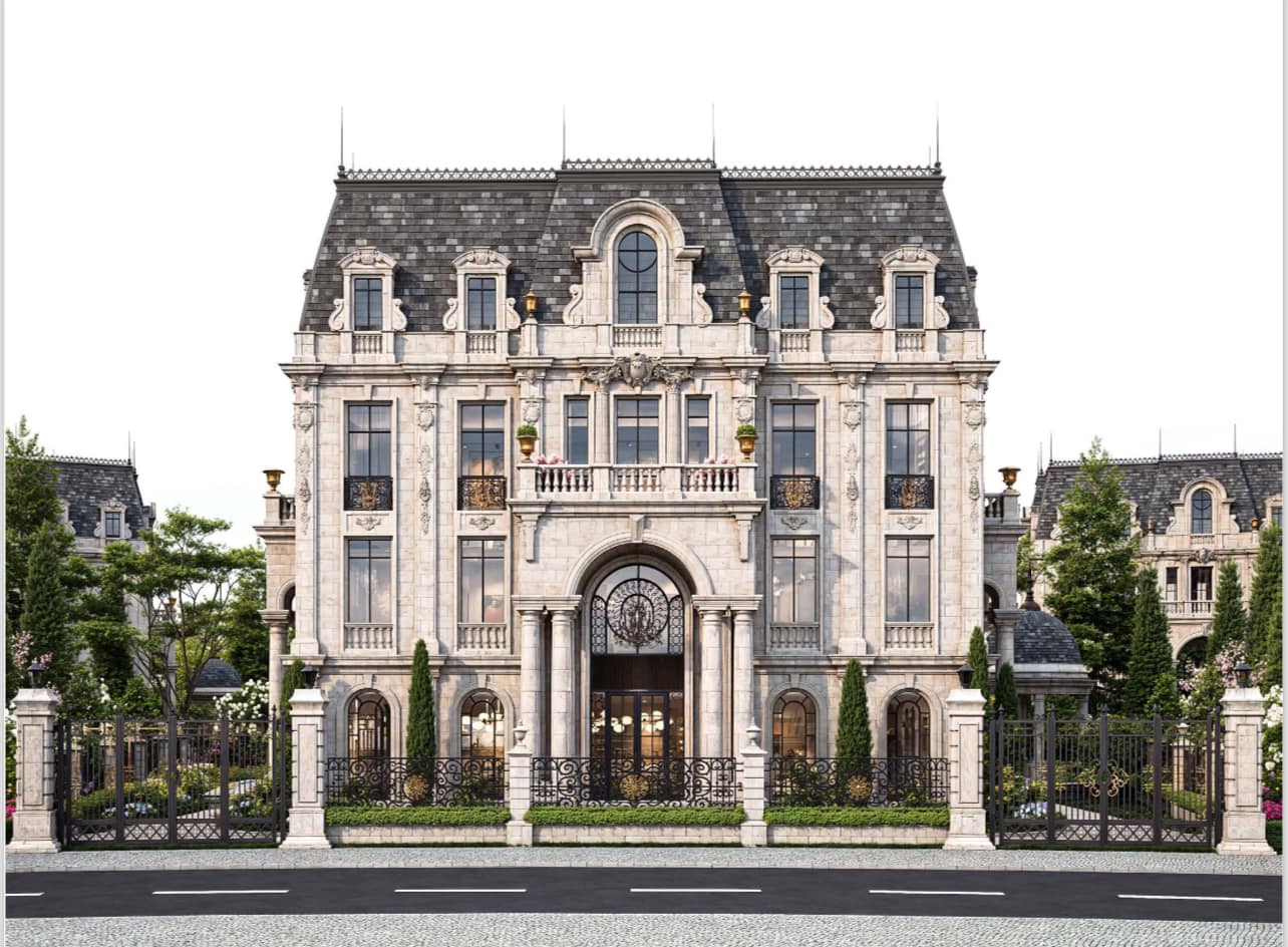 Biệt thự dự án Noble Palace Tây Thăng Long 