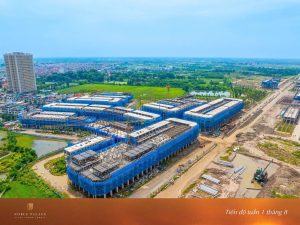 Tiến độ dự án Noble Palace Tây Thăng Long