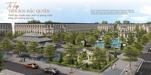 Tiện ích dự án Noble Place Tây Thăng Long