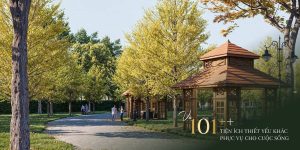 Tiện ích dự án Noble Place Tây Thăng Long