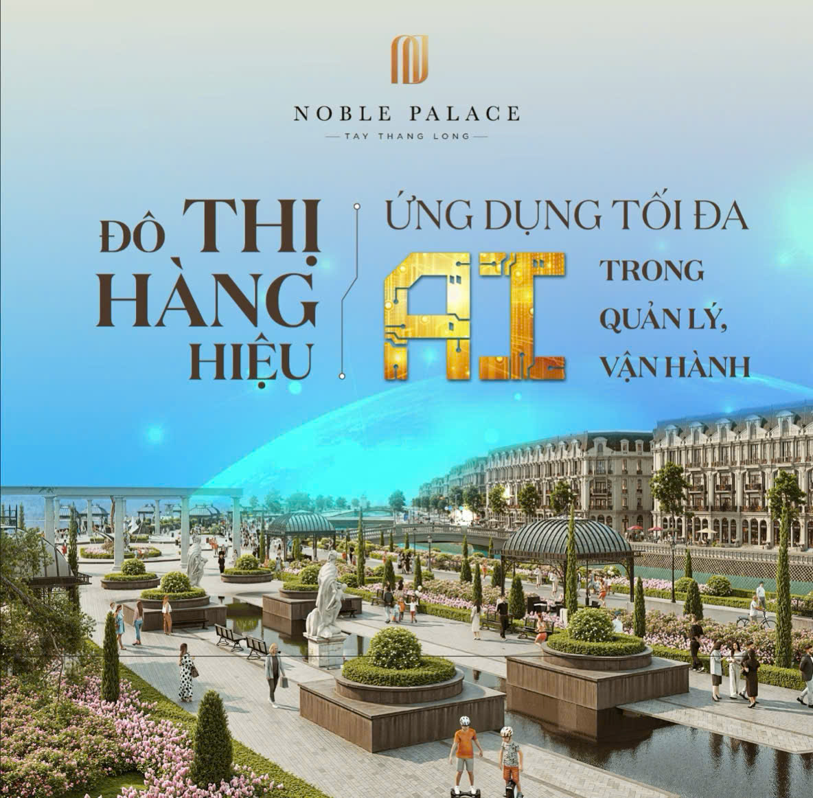 Biệt Thự Noble Palace Tây Thăng Long