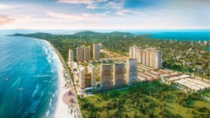 Cảnh quan Sun Group Nha Trang thiết kế ấn tượng