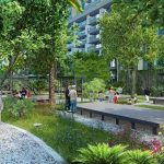 Không gian xanh tràn ngập mọi nơi tại G Skyline Homes