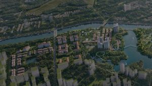 Mặt bằng quy hoạch phân khu Downtown