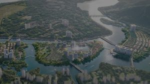 Mặt bằng phân khu Midtown chi tiết