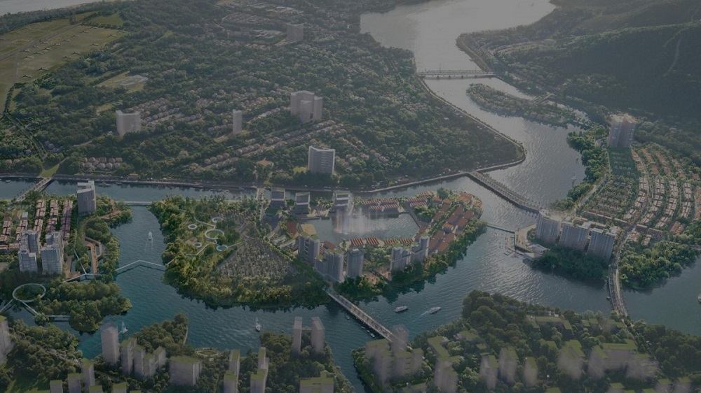 Mặt bằng phân khu Midtown chi tiết