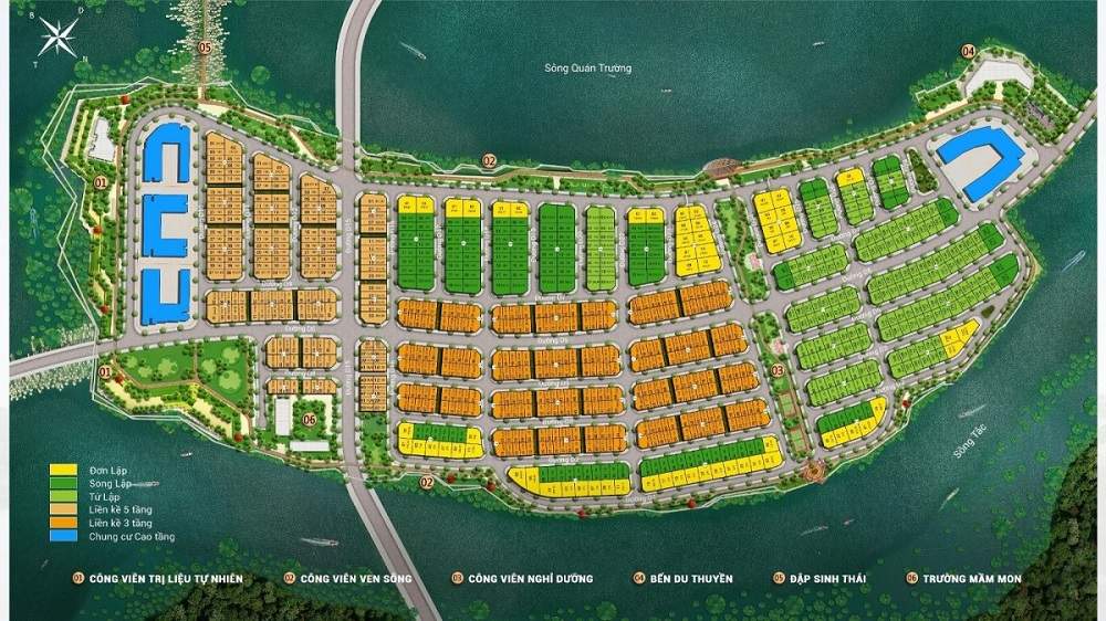 Quy hoạch phân khu Uptown bài bản