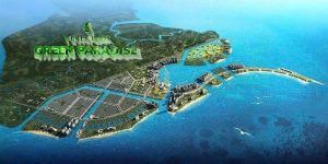 Mặt bằng Vinhomes Green Paradise quy hoạch đồng bộ