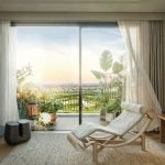 Nội thất căn hộ Setia Edenia đầy đủ, tiện nghi