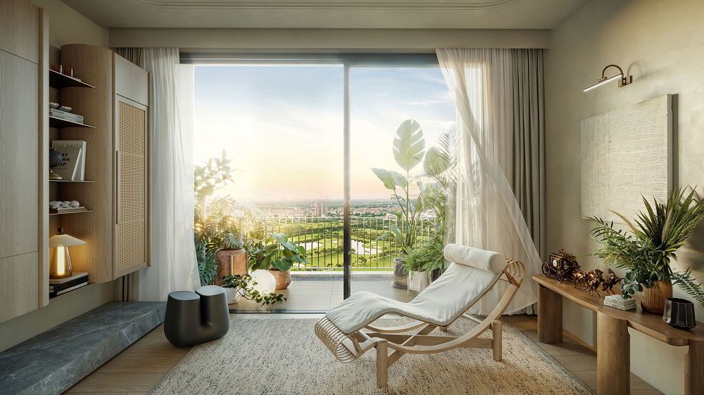 Nội thất căn hộ Setia Edenia đầy đủ, tiện nghi