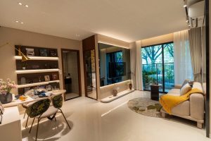 Nội thất cơ bản được trang bị giúp tiết kiệm chi phí cho khách hàng