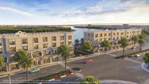 Phối cảnh của nhà phố Vinhomes Cần Giờ