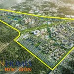 Bất động sản Tây Bắc TPHCM khởi sắc với Vinhomes Hóc Môn